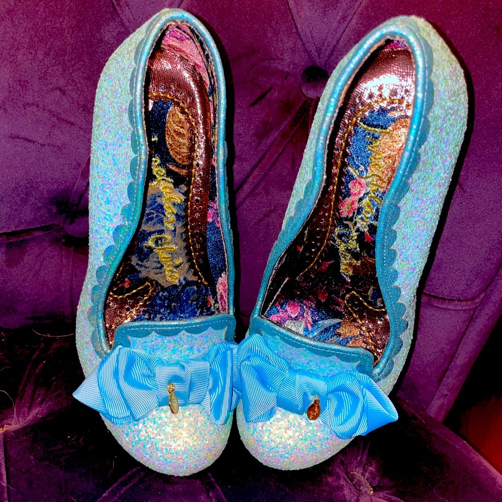 Irregular Choice Cinderella Heels Size 38 Euro (about 7.5 US)